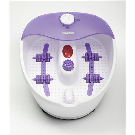 Mesko | Foot massager | MS 2152 | Number of accessories included 3 | White/Purple