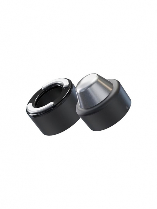 Therabody FG TheraFace Hot & Cold Rings - Black massager Face