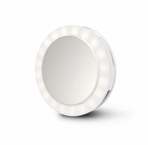 Ecomed by Medisana CM-20E beauty mirror with backlight for selfie/blogging