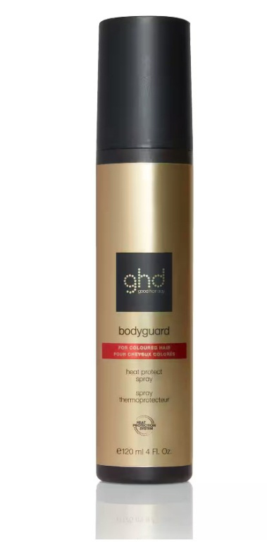 GHD bodyguard - heat protection spray for coloured hair