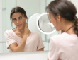 Medisana CM 850 makeup mirror Suction cup Round White