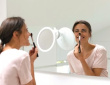 Medisana CM 850 makeup mirror Suction cup Round White