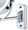 Beurer BS 59 makeup mirror Freestanding Round Silver