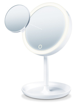 Beurer BS 45 makeup mirror Freestanding Round Valge