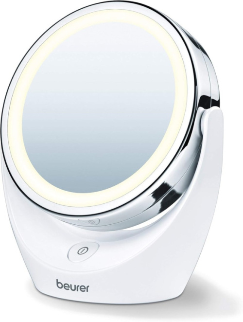 Beurer BS 49 makeup mirror Freestanding Round Valge