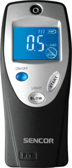 Sencor SENCOR SCA BA02 Breath alcohol analyzer