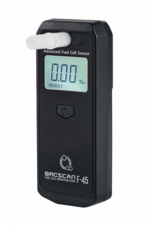 BACscan Breathalyzers-coin F-45