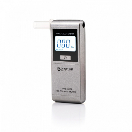 ORO-MED Electrochemical breathalyzer silver