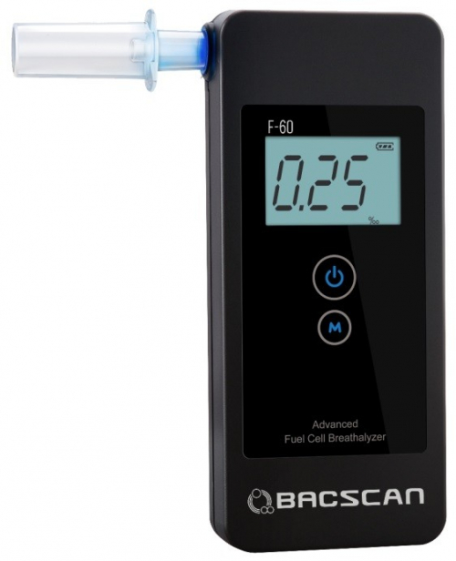 BACscan Breathalyser F-60