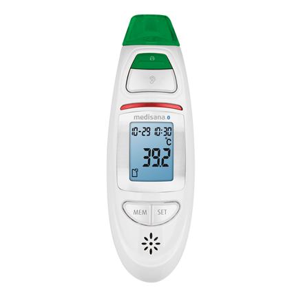 Medisana | Connect Infrared Multifunction Thermometer | TM 750 | Memory function | White