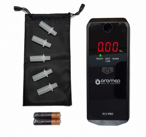 ORO-MED Breathalyser ORO-X11PRO