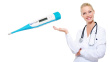 ORO-MED Digital thermometer ORO-MED FLEXI blue