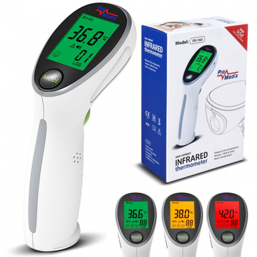 Promedix PR-960 non-contact infrared medical thermometer