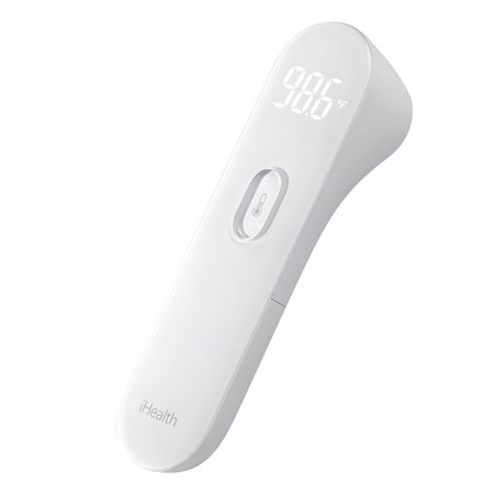 iHealth PT3 handheld thermometer White F, °C 32 - 42.9 °C Built-in display