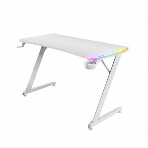 COMPUTER DESK GXT 709W LUMINUS/WHITE 25328 TRUST