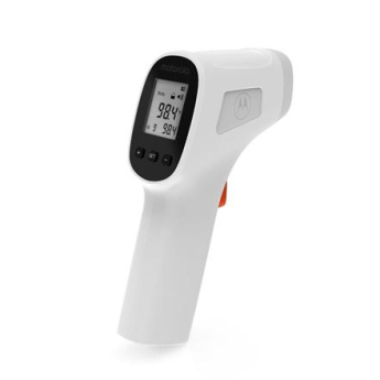 Motorola | Infrared Thermometer | TE 93 | Memory function | Measurement time 2 s | White