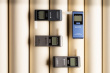 ORO-MED Electrochemical breathalyzer blue