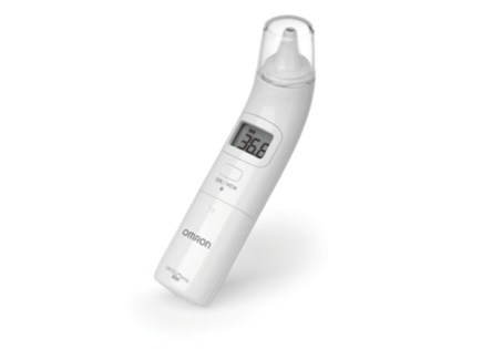 Omron Gentle Temp 520 Contact White Ear