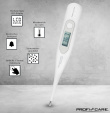Kraadiklaas ProfiCare PCFT3057