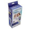 Esperanza ECT002 digital body thermometer Remote sensing thermometer Purple, Valge Ear, Forehead, Oral, Rectal, Underarm Buttons