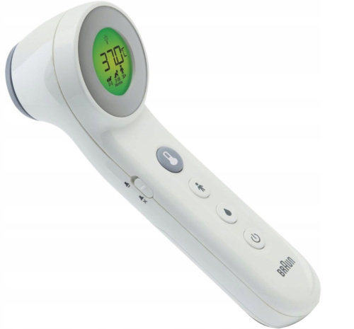 Braun BNT400 Remote sensing Valge Forehead