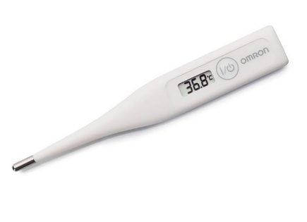 OMRON ECO TEMP BASIC DIGITAL THERMOMETER MC-246-E