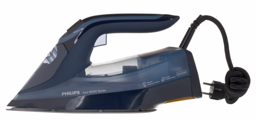 Philips DST8020/20 iron Steam iron SteamGlide Elite soleplate 3000 W Blue
