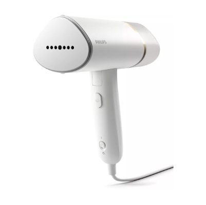 Philips 3000 Series Handheld Steamer STH3020/70 Compact and foldable Ready to use in ˜30 seconds 1000W, up to 20g/min No ironing board needed