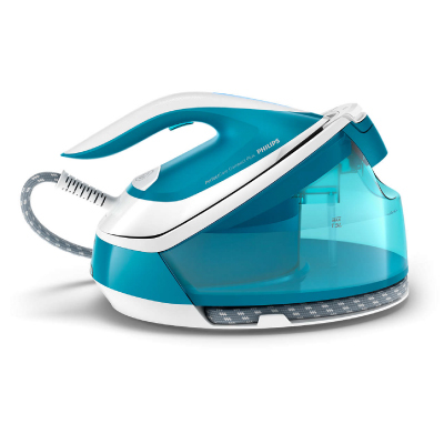 Philips PerfectCare Compact Plus Steam generator iron GC7920/20 Max 6.5 bar pump pressure Up to 430g steam boost 1.5L