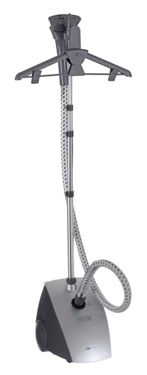 Clatronic TDC 3432 Upright steam cleaner 1.2 L Black,Silver 1500 W