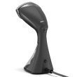 Philips 8000 Series Handheld Steamer with brush GC800/80 1600W, 230ml water tank, heated plate,  2-in-1 vertical and horizontal steaming function, Anti Calc Technology, Black and Silver