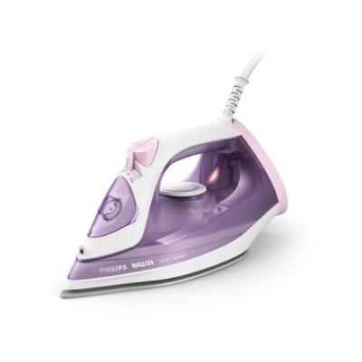 Philips 3000 Series Steam iron DST3010/30, 2000 W, 30 g/min continuous steam, 140 g steam burst