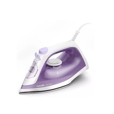 Philips | DST1020/30 | Steam Iron | 1800 W | Water tank capacity 250 ml | Continuous steam 20 g/min | Steam boost performance 90 g/min | Purple