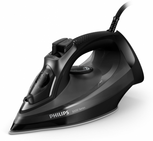 Philips 5000 series DST5040/80 iron Steam iron SteamGlide Plus soleplate 2600 W Black