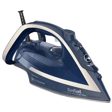 TEFAL | Steam Iron | FV6830E0 | Steam Iron | 2800 W | Water tank capacity 270 ml | Continuous steam 50 g/min | Silver/Blue