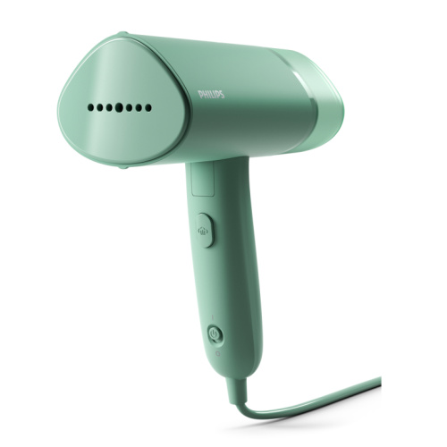 Philips 3000 Series Handheld Steamer STH3010/70 Compact and foldable Ready to use in ˜30 seconds 1000W, up to 20g/min No ironing board needed