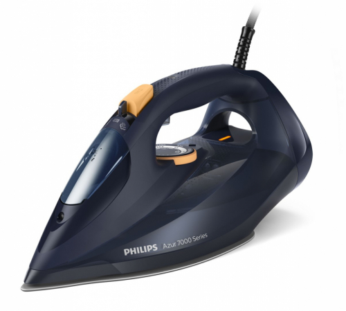 Philips 7000 series DST7060/20 HV Steam Iron Blue/Yellow