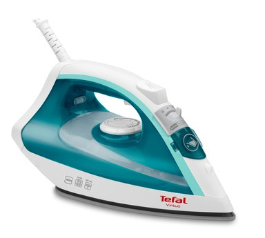 Tefal Virtuo FV1710 Steam iron Non-stick soleplate 1800 W Green, White