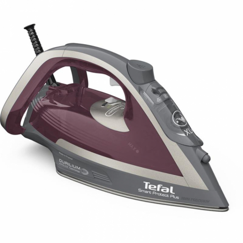 Tefal Smart Protect Plus, 2800 W, lilla - Aurutriikraud / FV6870E0