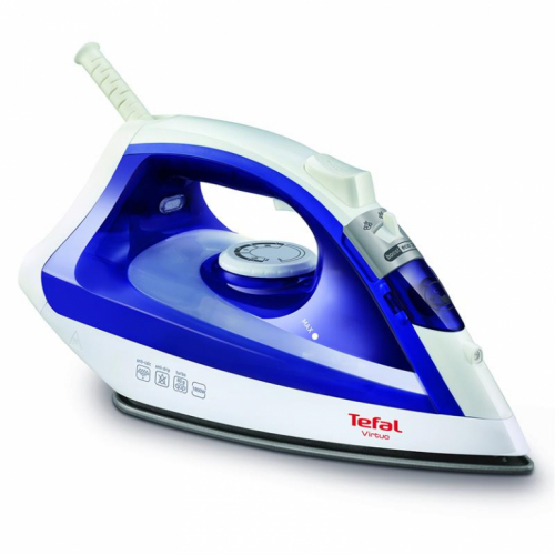 Tefal Virtuo, 1800 W, sinine/valge - Aurutriikraud / FV1711