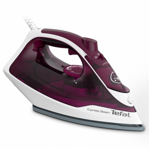 Tefal Express Steam, 2400 W, lilla/valge - Aurutriikraud / FV2835E0