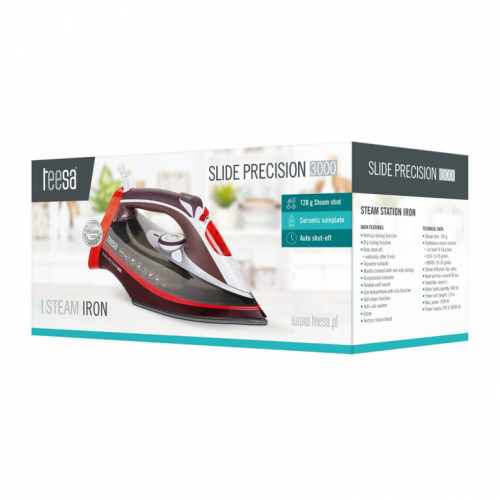 Teesa Slide Precision 3000  iron 3000 W