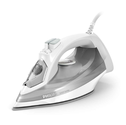 Philips 5000 Series Steam iron DST5010/10 2400 W power 40 g/min continuous steam 160 g steam boost SteamGlide Plus