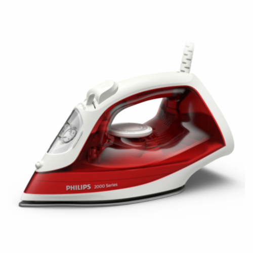 Philips 2000 Series Steam iron DST2010/40, 2000W, 25g/min continous steam, 100g steam boost, non-stick soleplate, 250ml water tank,