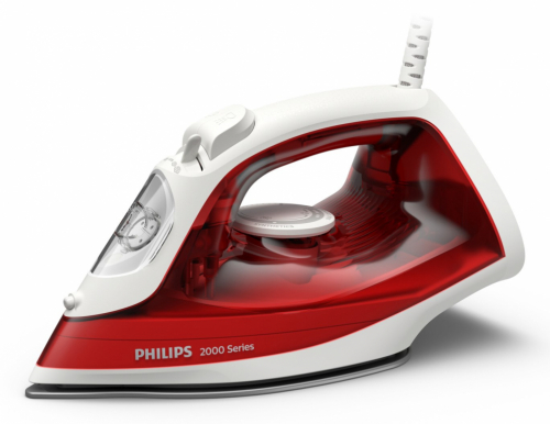 Philips Steam Iron DST 2010/40 Non-stick soleplate Red, White