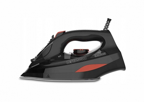 Steam iron Black+Decker BXIR3000E (3000W; black)