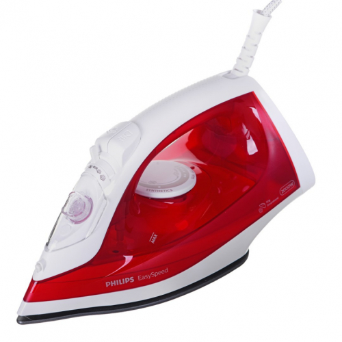 Philips EasySpeed GC1742/40 iron Dry & Steam iron Non-stick soleplate 2000 W Red, White AGDPHIZEL0368