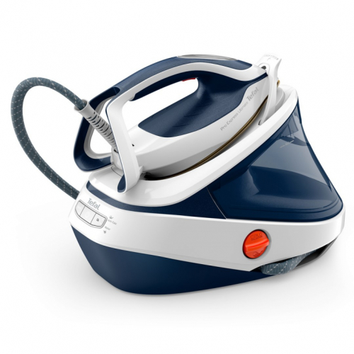 Tefal Pro Express Ultimate II GV9712 3000 W 1.2 L Durilium Airglide soleplate Blue, White