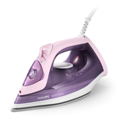 Philips 3000 Series Steam iron DST3020/30, 2200 W, 35 g/min continuous steam, 160g steam burst