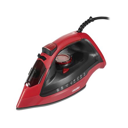 Mesko | Iron | MS 5031 | Steam Iron | 2400 W | Continuous steam 40 g/min | Steam boost performance 70 g/min | Red/Black